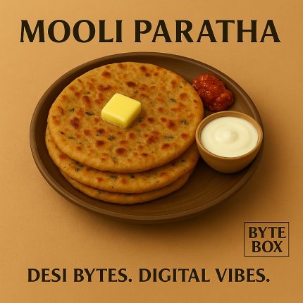 Mooli paratha