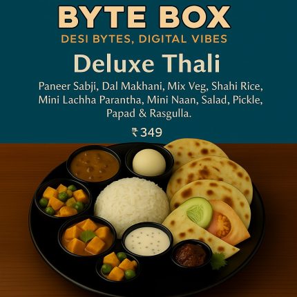 Deluxe Thali
