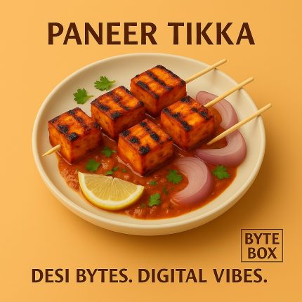 Paneer Tikka
