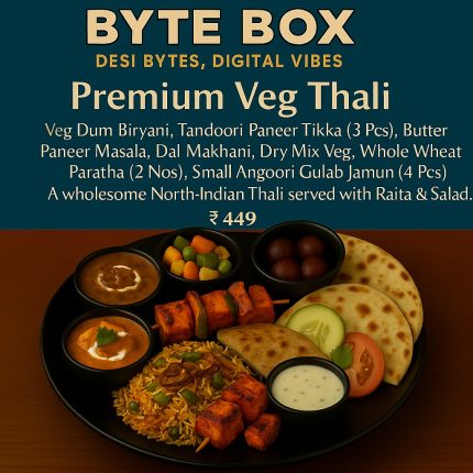 Premium Veg Thali