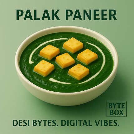Palak Paneer