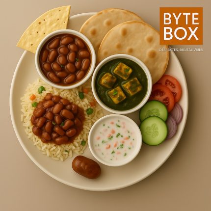 Saturday Lunch (Rajma Reloaded Combo)