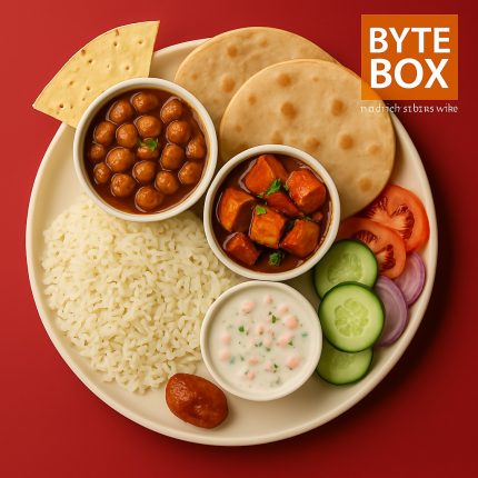 Wednesday Lunch (Spice Hustle Combo)