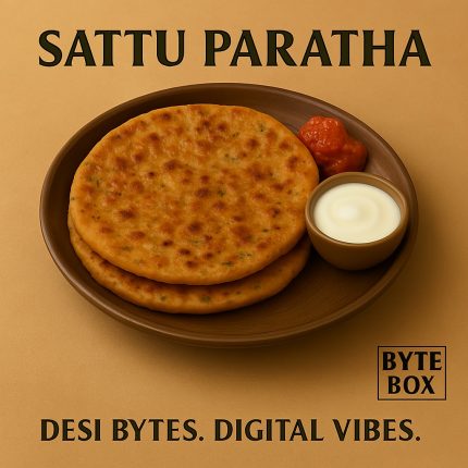 Sattu Paratha