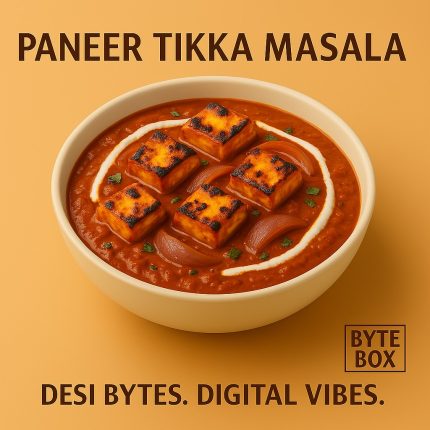 Paneer Tikka Masala