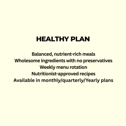 Healthy Plan